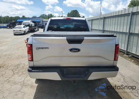 2017 Ford F150 Super Cab from USA, damaged, VIN 1FTEX1CP4HKC41737